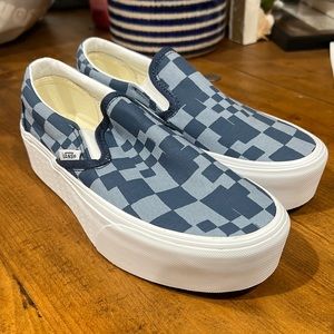 Platform Vans